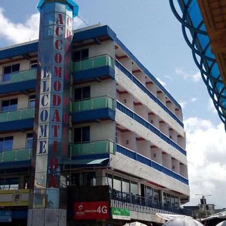 Checkpoint Inn Hotel, Mombasa Eksteriør billede