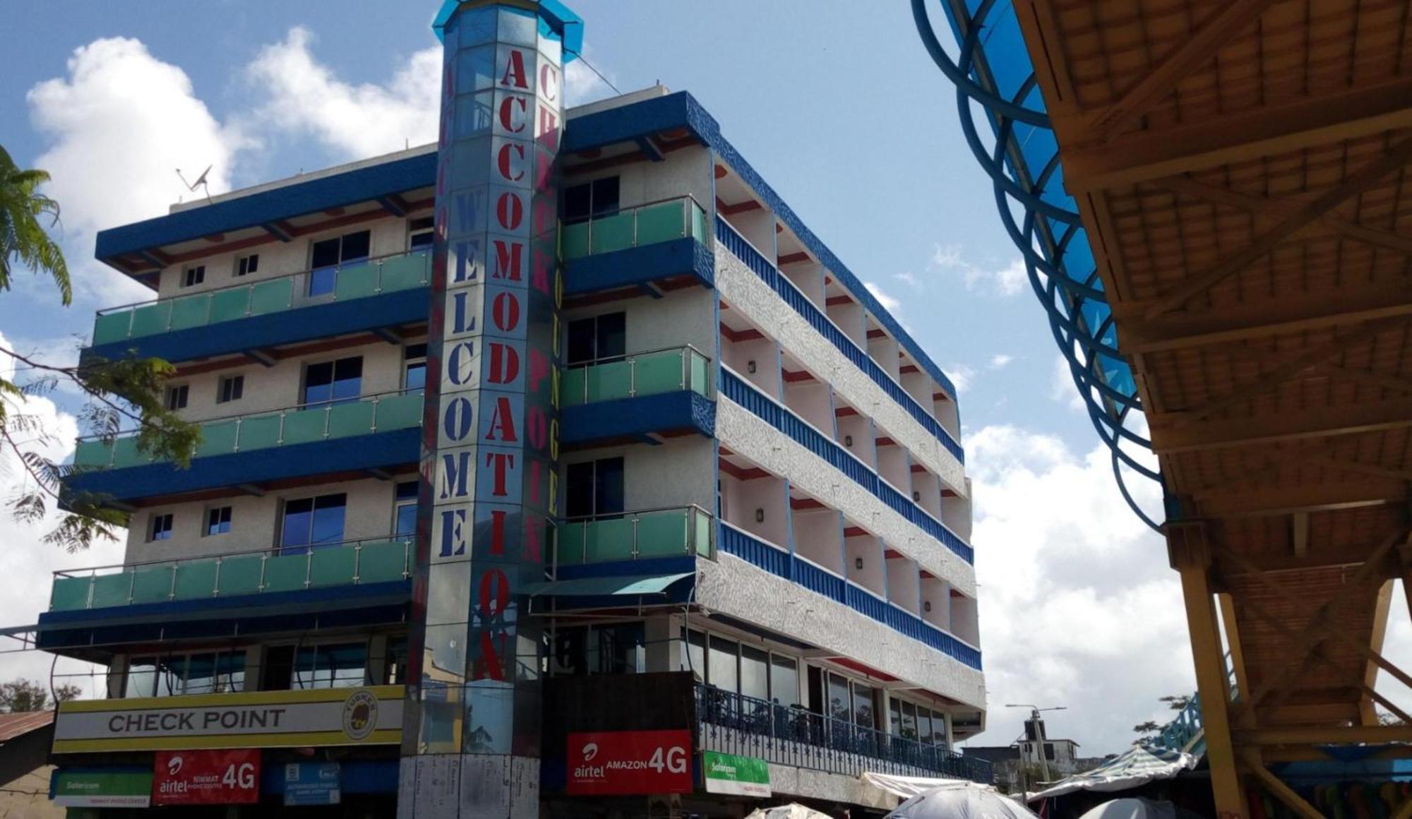 Checkpoint Inn Hotel, Mombasa Eksteriør billede