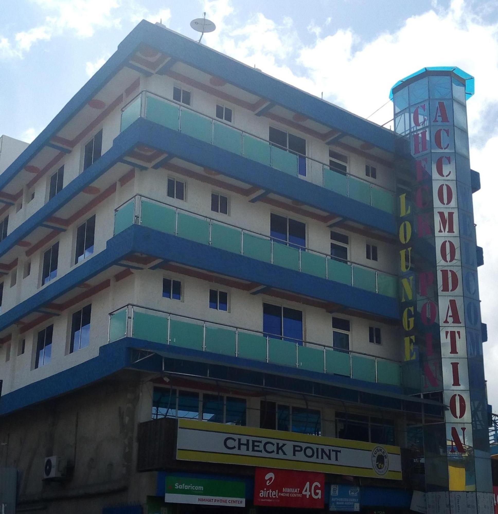 Checkpoint Inn Hotel, Mombasa Eksteriør billede